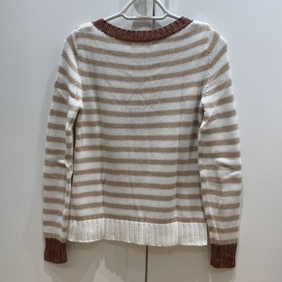 Banana Republic striped cotton sweater size S - Picture 5 of 5